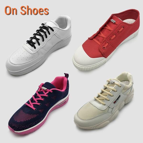 elastic no tie shoelaces semicircle shoe laces for kids and sneakers shoelace quick lazy metal lock laces shoe strings bbyaqu, White;pink
elastic no tie shoelaces semicircle shoe laces for kids and sneakers shoelace quick lazy metal lock laces shoe strings bbyaqu, White;pink