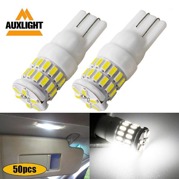 emergency lights 50x t10 led w5w 30 car light bulb luces para ceramic auto interior side 3014 smd dc12v1
emergency lights 50x t10 led w5w 30 car light bulb luces para ceramic auto interior side 3014 smd dc12v1