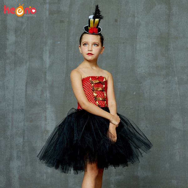 carnival circus ringmaster tutu dress with headband girls birthday party fancy dress lion tamer halloween cosplay costume t200624, Red;yellow
carnival circus ringmaster tutu dress with headband girls birthday party fancy dress lion tamer halloween cosplay costume t200624, Red;yellow