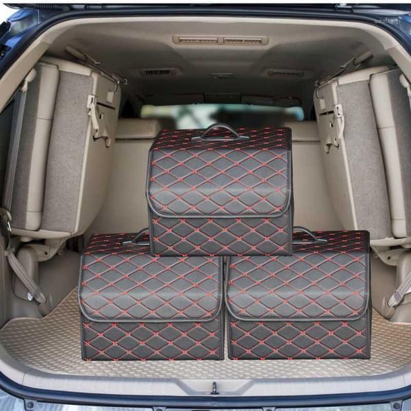 pu leather folding cargo storage stowing tidying car trunk organizer box storage bag auto trash tool bag car accessories1
pu leather folding cargo storage stowing tidying car trunk organizer box storage bag auto trash tool bag car accessories1