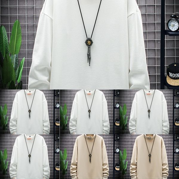 bsaox sweatersweater korean new autumn 2020 fashion loose long sleeve t-shirt t-shirt sweater men's half high collar camouflage autumn, Black
bsaox sweatersweater korean new autumn 2020 fashion loose long sleeve t-shirt t-shirt sweater men's half high collar camouflage autumn, Black