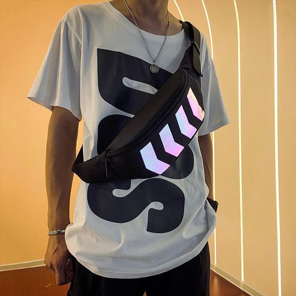 2019 chest bag for men waist bag women street reflective banana trend hip travel kidney bags hip hop shoulder pack
2019 chest bag for men waist bag women street reflective banana trend hip travel kidney bags hip hop shoulder pack