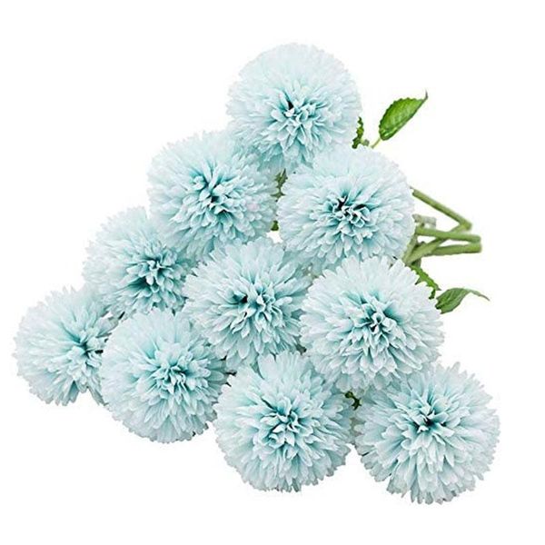 fake flower bouquet dandelion flower arrangement birthday party home table wedding table decoration (blue 10 pcs
fake flower bouquet dandelion flower arrangement birthday party home table wedding table decoration (blue 10 pcs