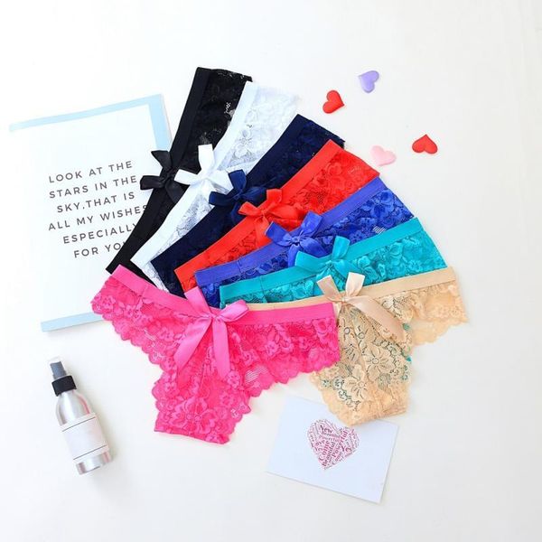 lace lingerie women bowtie briefs solid color transparent panties female seamless porno underwear ropa interior femenina1, Black;pink
lace lingerie women bowtie briefs solid color transparent panties female seamless porno underwear ropa interior femenina1, Black;pink