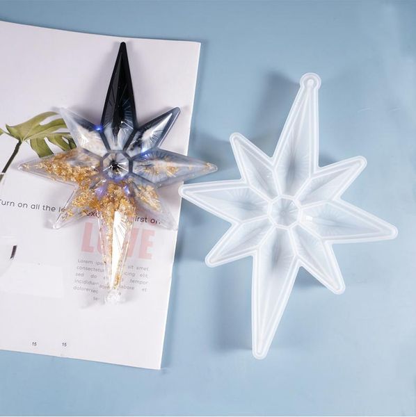 big octagonal star sile mold christmas decoration ornament making epoxy resin craft supplies resin mold resin art supplies jllagl, Black
big octagonal star sile mold christmas decoration ornament making epoxy resin craft supplies resin mold resin art supplies jllagl, Black