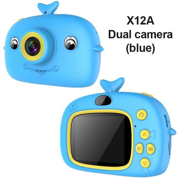 new x12 children's cute style video camera cartoon digital dv video camera handheld sports children gift1