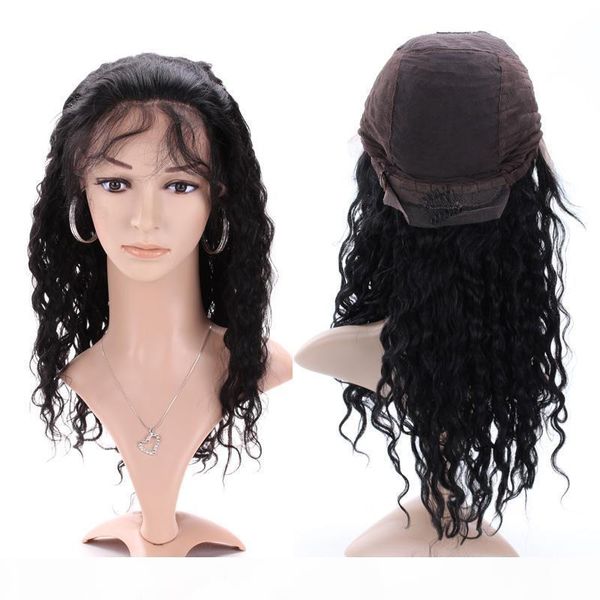 full lace wigs with bleached knots part lace frontal wig brazilian human virgin remy hair big curl natural color hair wig, Black;brown
full lace wigs with bleached knots part lace frontal wig brazilian human virgin remy hair big curl natural color hair wig, Black;brown