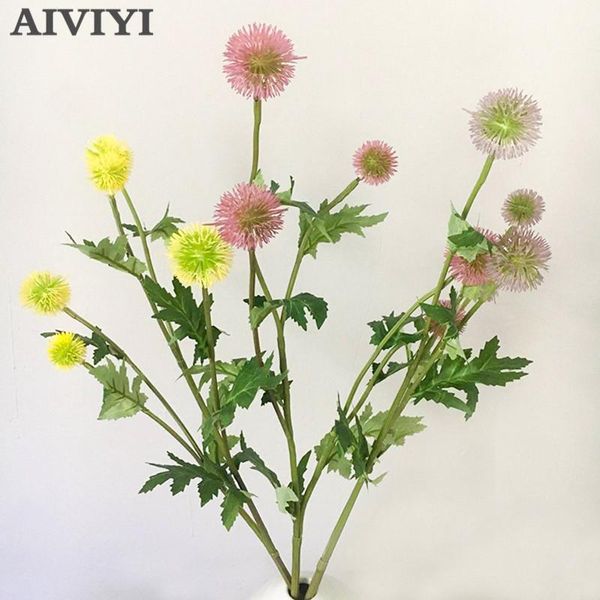 foreign trade excellent products 5 dandelion branch artificial flower ball diy wedding party decoration plastic pom-poms flores
foreign trade excellent products 5 dandelion branch artificial flower ball diy wedding party decoration plastic pom-poms flores