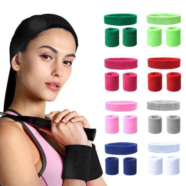 elbow & knee pads 3pcs sports sweat-absorbent breathable wristband headband fitness exercise protective sweatband set1, Black;gray
elbow & knee pads 3pcs sports sweat-absorbent breathable wristband headband fitness exercise protective sweatband set1, Black;gray