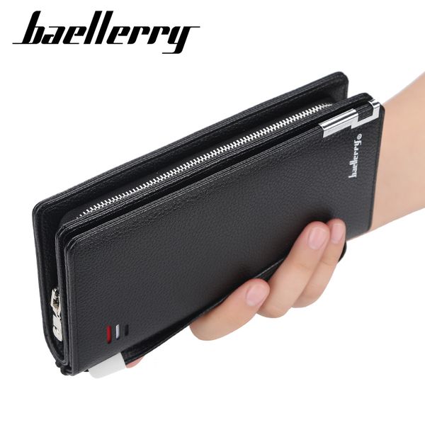 baellerry wallets business long style card holder male purse quality zipper large capacity big brand luxury wallet for men
baellerry wallets business long style card holder male purse quality zipper large capacity big brand luxury wallet for men