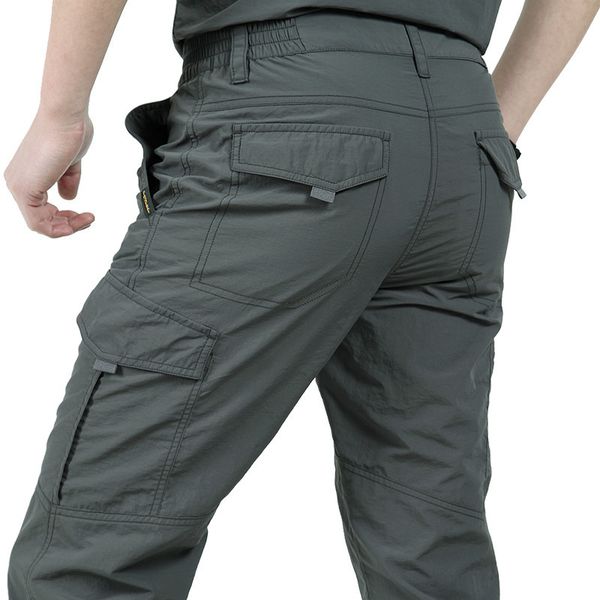 men's lightweight tactical breathable summer casual army military long trousers male waterproof quick dry cargo pants, Black
men's lightweight tactical breathable summer casual army military long trousers male waterproof quick dry cargo pants, Black