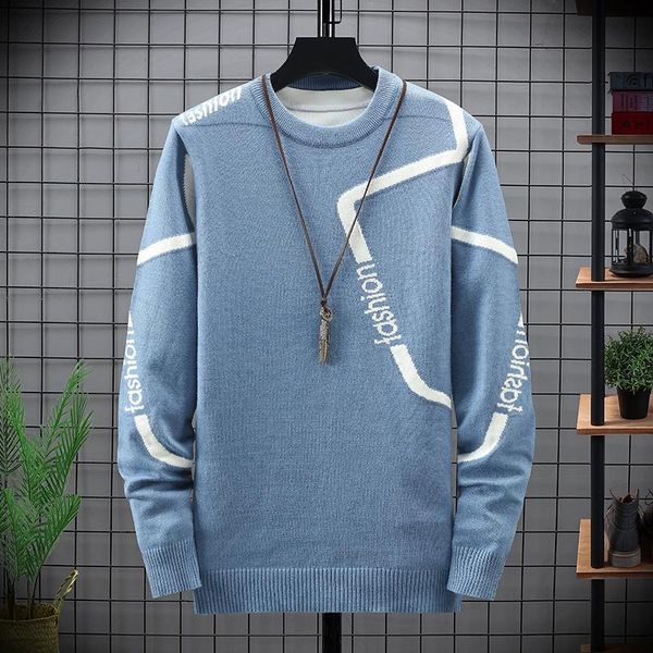men's sweaters 2021 winter casual sweater o-neck slim fit soft warm knittwear fashion mens pullovers pullover men pull homme, White;black
men's sweaters 2021 winter casual sweater o-neck slim fit soft warm knittwear fashion mens pullovers pullover men pull homme, White;black