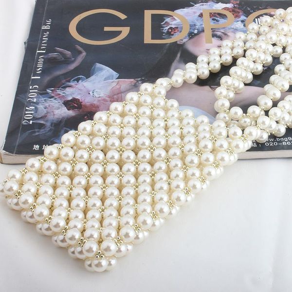 women pearls bag handmade beaded ladies acrylic messenger bags purses personality vintage party wedding white wallets handbag
women pearls bag handmade beaded ladies acrylic messenger bags purses personality vintage party wedding white wallets handbag