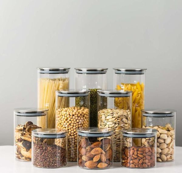 cookies jars flour storage kitchen for canister sugar glass candy storage airtight containers 300/500/750/1000ml jllwb yummy_shop
cookies jars flour storage kitchen for canister sugar glass candy storage airtight containers 300/500/750/1000ml jllwb yummy_shop
