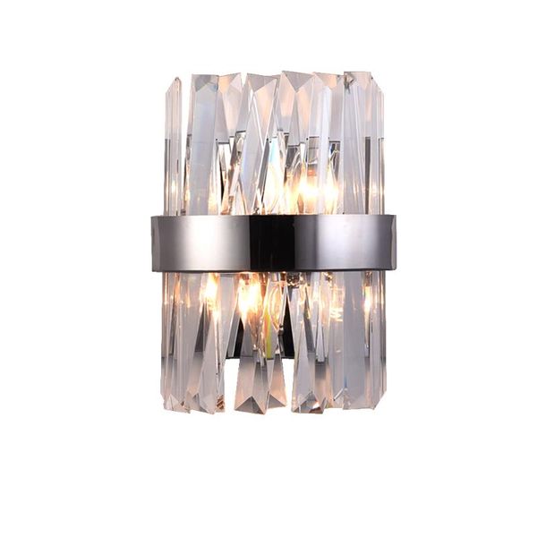 wall lamp crystal lights modern chrome sconce ac110v 220v lustre cristal bedroom
wall lamp crystal lights modern chrome sconce ac110v 220v lustre cristal bedroom