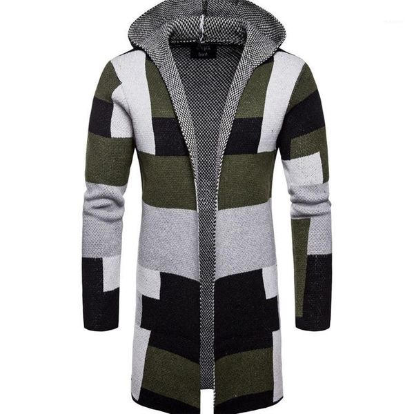 men stripe color splicing jackets fashion long cardigan coat outerwear sweaters male brand knitted sweater coats drop shipping1, White;black
men stripe color splicing jackets fashion long cardigan coat outerwear sweaters male brand knitted sweater coats drop shipping1, White;black