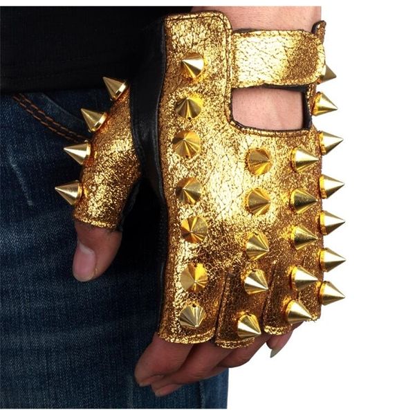 men' punk rivet faux leather glove male ds dancing rock and roll jazz rivet glove r387 201021, Blue;gray
men' punk rivet faux leather glove male ds dancing rock and roll jazz rivet glove r387 201021, Blue;gray