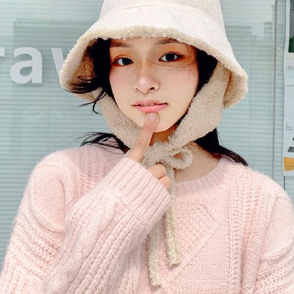 fisherman hat basin hat men and women f actory korean version of earmuffs lmb suede autumn and winte, Blue;gray
fisherman hat basin hat men and women f actory korean version of earmuffs lmb suede autumn and winte, Blue;gray