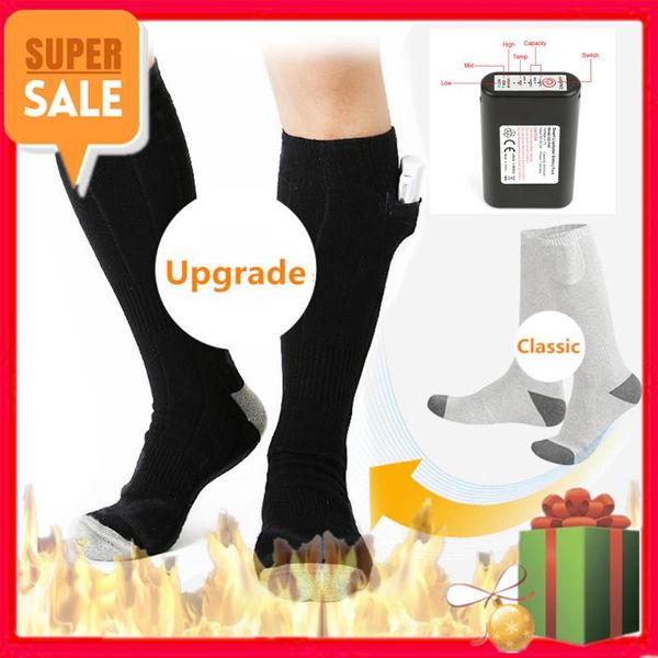 sports socks usb rechargeable heated winter electric with batteries cold-proof thermal body warmer men, Black
sports socks usb rechargeable heated winter electric with batteries cold-proof thermal body warmer men, Black