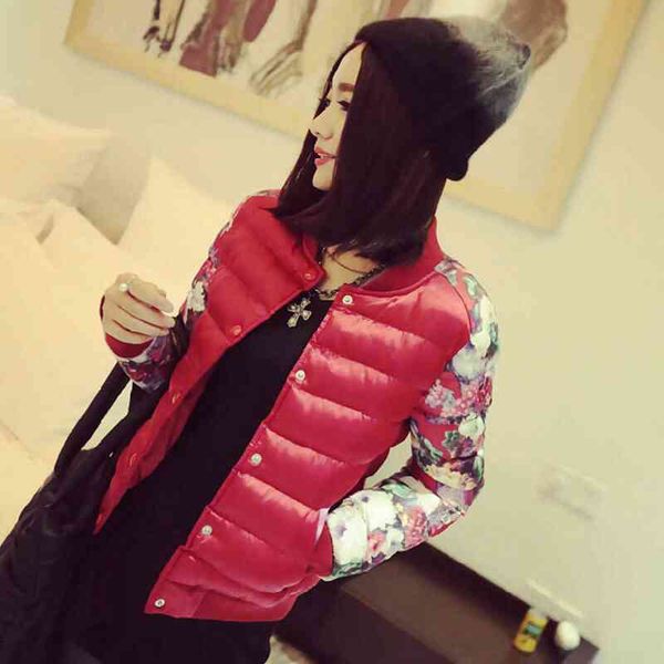 women's clothing winter jacket women 5xl plus size printed bomber jackets ultra light coat autumn down cotton mujer park lxr277, Black
women's clothing winter jacket women 5xl plus size printed bomber jackets ultra light coat autumn down cotton mujer park lxr277, Black