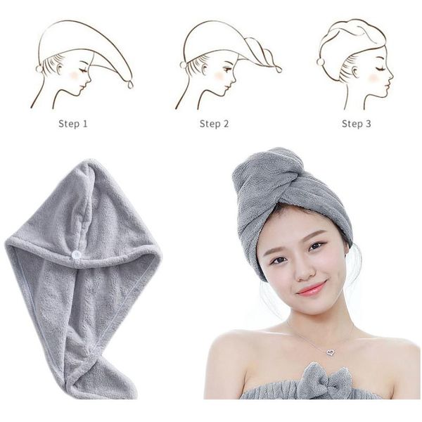 women bathroom super absorbent quick-drying thicker microfiber bath towel hair dry cap salon towel rapid drying ha bbynhz
women bathroom super absorbent quick-drying thicker microfiber bath towel hair dry cap salon towel rapid drying ha bbynhz