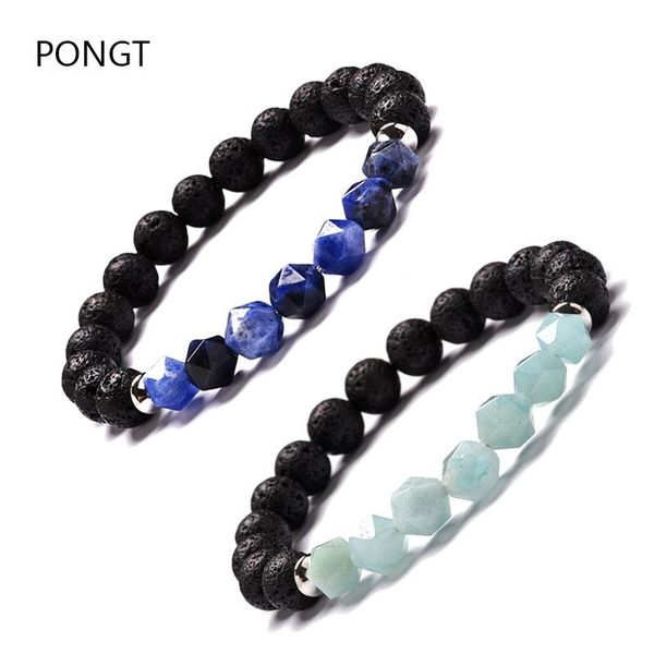 charm bracelets natural faceted stone bracelet for women chakra men quartz crystal lava yoga meditation jewelry, Golden;silver
charm bracelets natural faceted stone bracelet for women chakra men quartz crystal lava yoga meditation jewelry, Golden;silver
