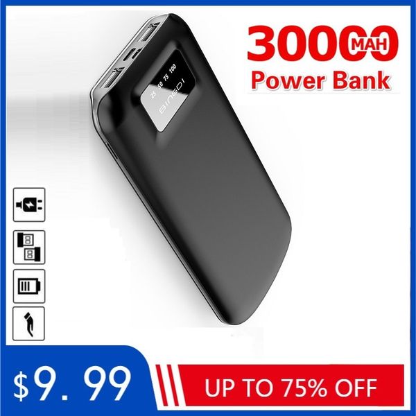 fast charging power bank 30000mah portable charger usb type c pd 3.0 quick charge 3.0 powerbank external battery for xiaomi ing
fast charging power bank 30000mah portable charger usb type c pd 3.0 quick charge 3.0 powerbank external battery for xiaomi ing