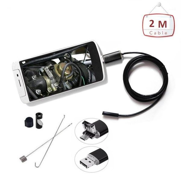 2 in 1 endoscope 2m soft/hard cable otg snake hd720p endoscopio 5.5mm 7mm 8mm usb pc android waterproof borescope camera1
2 in 1 endoscope 2m soft/hard cable otg snake hd720p endoscopio 5.5mm 7mm 8mm usb pc android waterproof borescope camera1