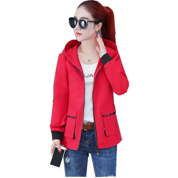 elegant short jacket women large size coat korean fashion clothing trending products new spring / autumn hooded windbreaker 14731, Black;brown
elegant short jacket women large size coat korean fashion clothing trending products new spring / autumn hooded windbreaker 14731, Black;brown