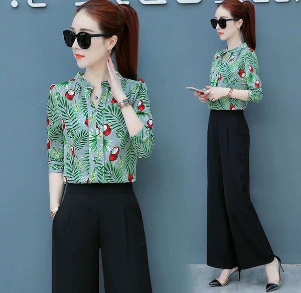 fall feeling wide leg women's clothing spring and autumn 2020 new suit pants suitwide leg pants suitfemininity fashion two piece suit f, Gray
fall feeling wide leg women's clothing spring and autumn 2020 new suit pants suitwide leg pants suitfemininity fashion two piece suit f, Gray