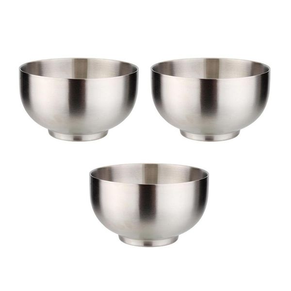3 pcs 304 stainless steel bowls soup rice dish snack serving bowl set jllbtt dhsybaby
3 pcs 304 stainless steel bowls soup rice dish snack serving bowl set jllbtt dhsybaby