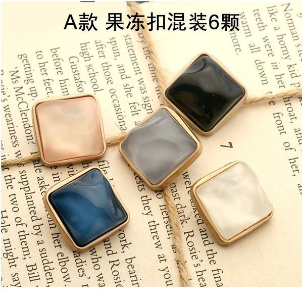 gold metal square decorative buttons for clothing needlework craft rhinestone vintage women dress botones on clothes sew jllvnr, Blike;white
gold metal square decorative buttons for clothing needlework craft rhinestone vintage women dress botones on clothes sew jllvnr, Blike;white