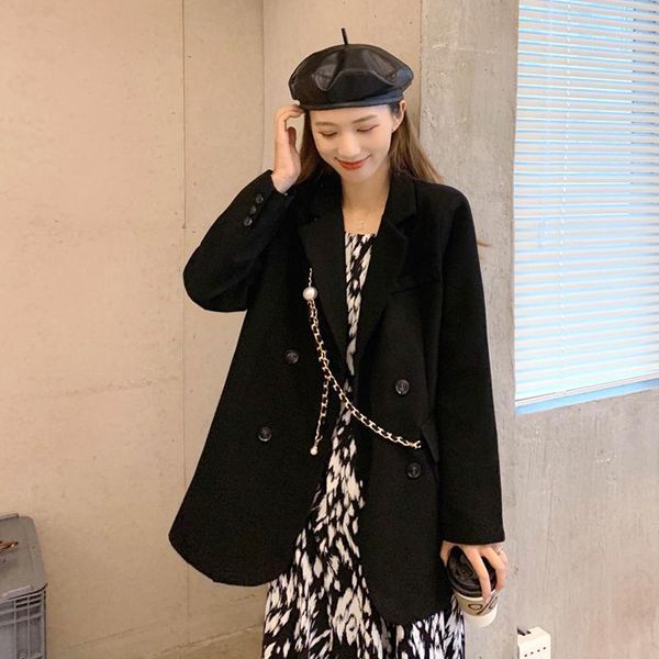 new autumn solid women blazer suit coat autumn work bussiness jacket plus size jackets slim ladies blazer korean women1, White;black
new autumn solid women blazer suit coat autumn work bussiness jacket plus size jackets slim ladies blazer korean women1, White;black