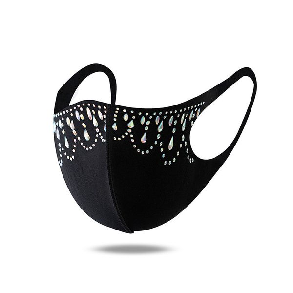 dhl shipping rhinestone crystal face masquerade fashion bling mask women men reusable washable mouth cover party favor kimter-x848fz 1 n4fjk, Black
dhl shipping rhinestone crystal face masquerade fashion bling mask women men reusable washable mouth cover party favor kimter-x848fz 1 n4fjk, Black