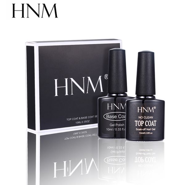 hnm 10ml base coat and no clean coat gift set for uv nail gel polish transparent soak off primer lacquer varnish foundation
hnm 10ml base coat and no clean coat gift set for uv nail gel polish transparent soak off primer lacquer varnish foundation