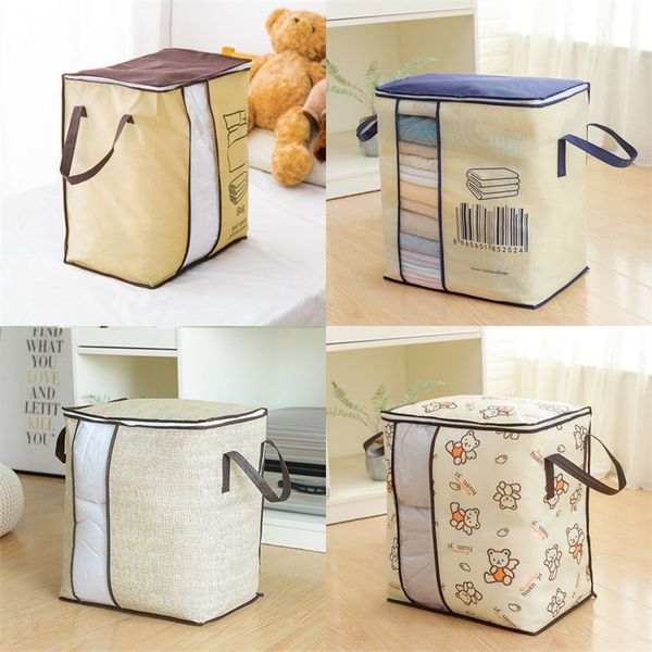 binaural dustproof bags portable vertical plate bedroom storage bag multi color thickening clothing quilt sack 4 6cm o2
binaural dustproof bags portable vertical plate bedroom storage bag multi color thickening clothing quilt sack 4 6cm o2
