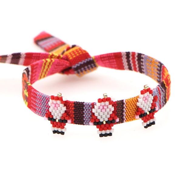 boho christmas bracelet wholesale hand made miyuki bracelets santa claus jewellery for kids gift 2020 boho pulseras mujer, Black
boho christmas bracelet wholesale hand made miyuki bracelets santa claus jewellery for kids gift 2020 boho pulseras mujer, Black