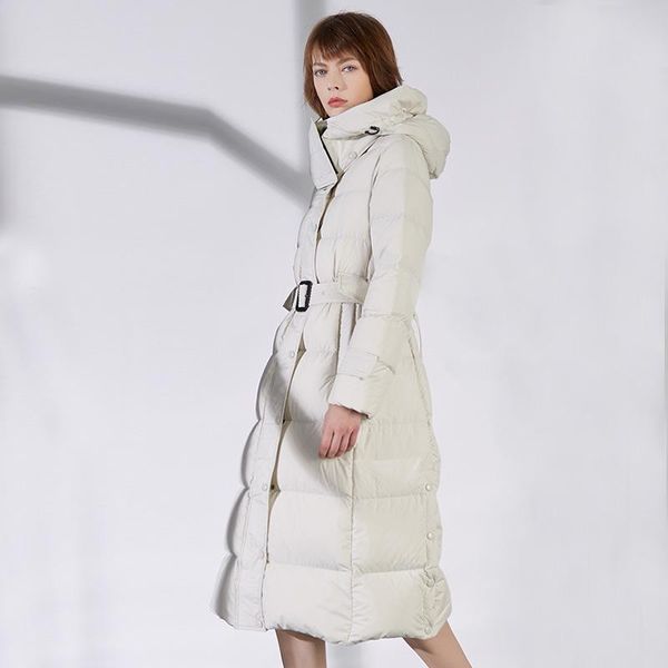 women's down & parkas janveny winter women long jacket 90% white duck coat feather puffer slim hooded female snow outwear waterproof, Black
women's down & parkas janveny winter women long jacket 90% white duck coat feather puffer slim hooded female snow outwear waterproof, Black