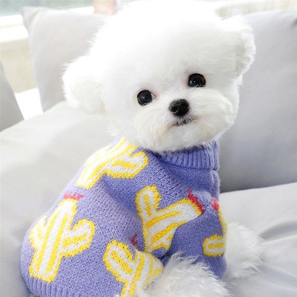 autumn and winter thick cactus print pet knitted sweater cat teddy bichon pomeranian schnauzer small dog dog clothes1
autumn and winter thick cactus print pet knitted sweater cat teddy bichon pomeranian schnauzer small dog dog clothes1