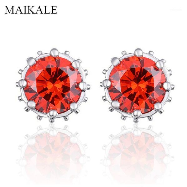 stud maikale charm small crown earrings colorful cubic zirconia beads round gold earings for women fashion jewelry gifts1, Golden;silver
stud maikale charm small crown earrings colorful cubic zirconia beads round gold earings for women fashion jewelry gifts1, Golden;silver