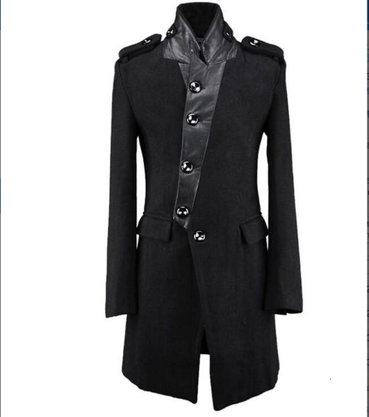 2021 s-7xl new korean young winter medium long british jacket thin wool coat u7gf, Black
2021 s-7xl new korean young winter medium long british jacket thin wool coat u7gf, Black