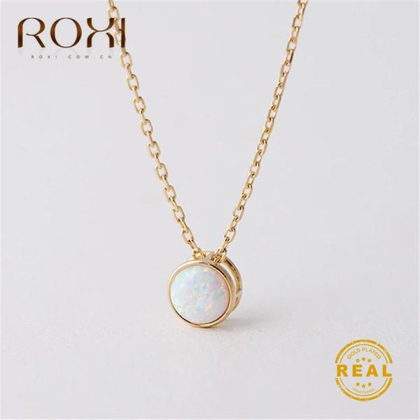 roxi white opal pendant necklace for women choker jewelry gold long chain necklace christmas gift fashion statement necklaces, Silver
roxi white opal pendant necklace for women choker jewelry gold long chain necklace christmas gift fashion statement necklaces, Silver