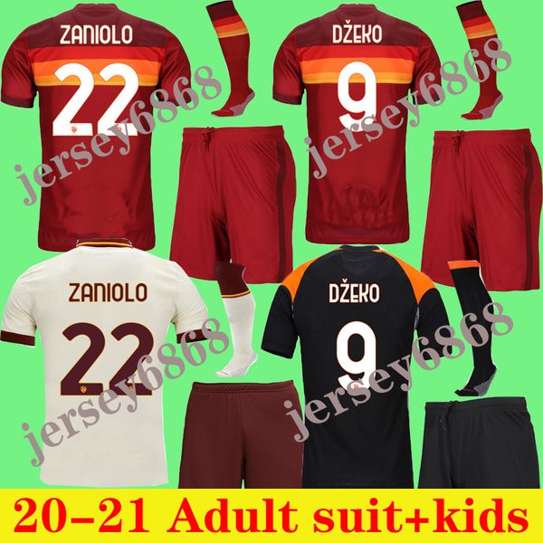 kit 2020 2021 home dzeko jersey de rossi away men's white jersey third blue pastore kids jersey kids+socks kit for men, Black;yellow
kit 2020 2021 home dzeko jersey de rossi away men's white jersey third blue pastore kids jersey kids+socks kit for men, Black;yellow