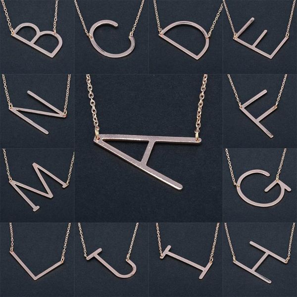 pendant necklaces birthday gift necklace jewelry 26 english letters a b c d e f g h i j k l m n o p q r s t u v w x y z lady, Silver
pendant necklaces birthday gift necklace jewelry 26 english letters a b c d e f g h i j k l m n o p q r s t u v w x y z lady, Silver