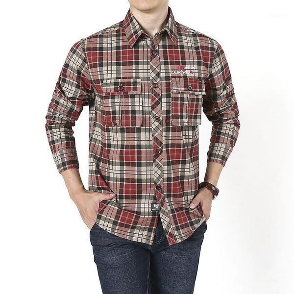 spring autumn plaid shirt men casual long sleeve turn down collar cotton breathable blusas camisas para hombre -4xl1, White;black
spring autumn plaid shirt men casual long sleeve turn down collar cotton breathable blusas camisas para hombre -4xl1, White;black