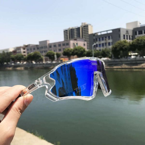 riding bicycle abus sunglasses tr90 sports glasses mountain bike fishing hiking riding glasses, White;black
riding bicycle abus sunglasses tr90 sports glasses mountain bike fishing hiking riding glasses, White;black