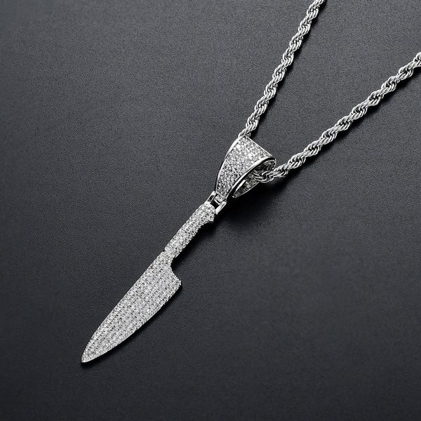 knife pendant necklace hip hop pendant necklace silver pendant twist chain necklace selling in europe and america
knife pendant necklace hip hop pendant necklace silver pendant twist chain necklace selling in europe and america