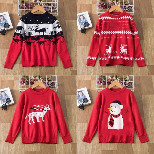 girls christmas sweaters for kids winter long sleeve deer sweater for children snow man red party clothing xmas knitted clothes 201109, Blue
girls christmas sweaters for kids winter long sleeve deer sweater for children snow man red party clothing xmas knitted clothes 201109, Blue