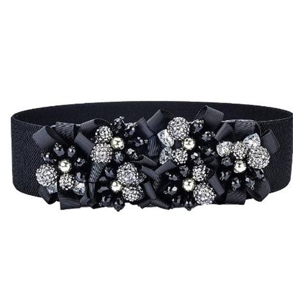 new fashion beads design woven elastic artificial crystal wide belt lady fashion cummerbunds female belts girdle for women, Black;brown
new fashion beads design woven elastic artificial crystal wide belt lady fashion cummerbunds female belts girdle for women, Black;brown