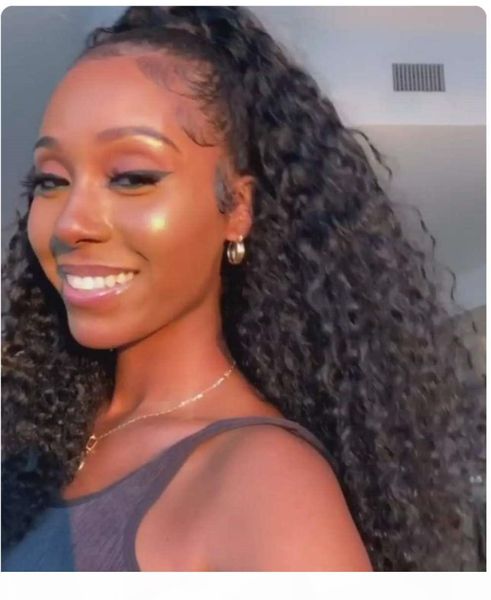 ponytail 100% virgin remy hair kinky curly human hair extensions long drawstring ponytail clip in for black women 160g
ponytail 100% virgin remy hair kinky curly human hair extensions long drawstring ponytail clip in for black women 160g